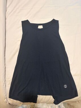 Lilybod Navy Sleeveless Tank Top